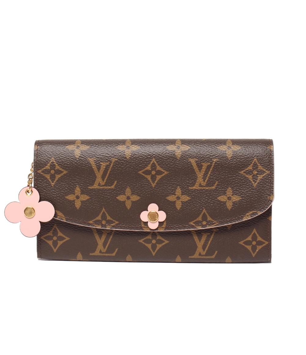 ルイヴィトン 長財布 ポルトフォイユ エミリー モノグラム M64202